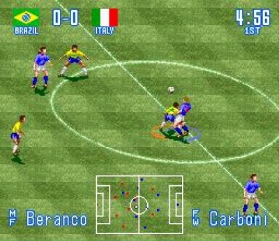 International Superstar Soccer (1994)