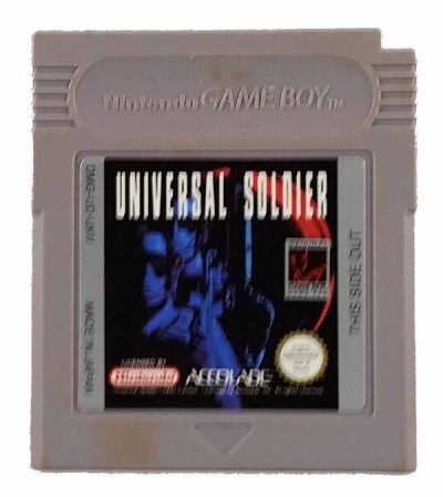 Universal Soldier - Game Boy