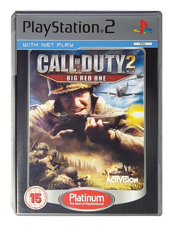 call of duty 2 big red one ps2