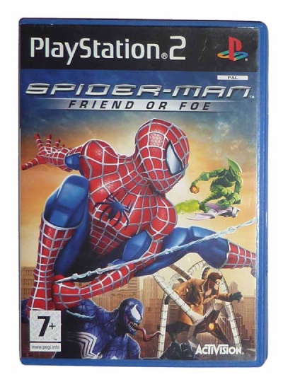 Spider-Man: Friend or Foe - Playstation 2