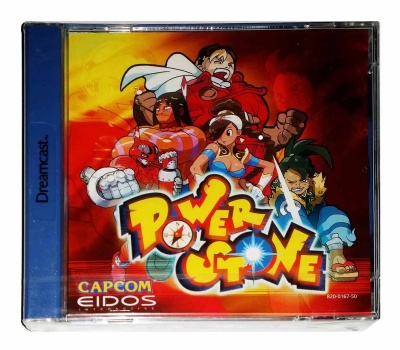 Power Stone (New & Sealed) - Dreamcast
