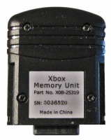 Xbox Official Memory Card