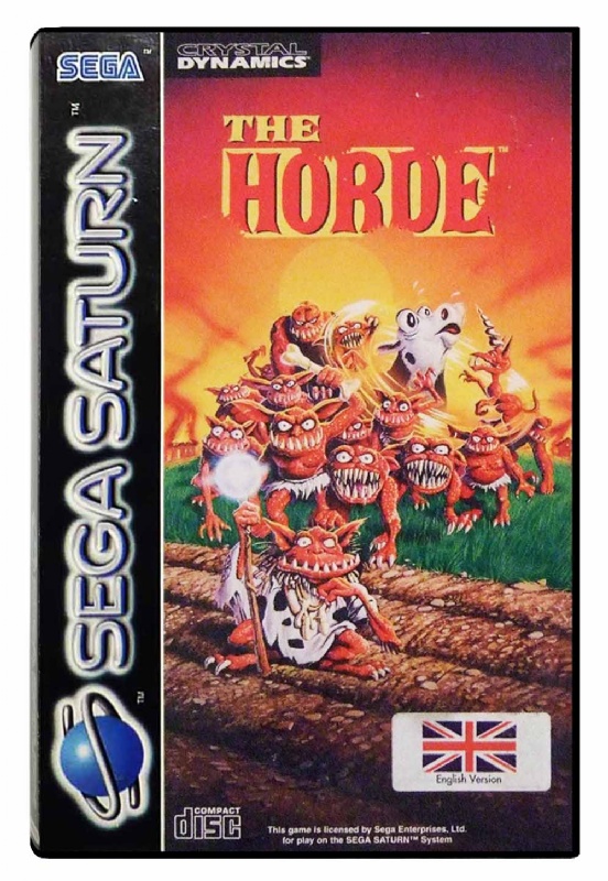 the horde sega saturn