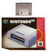 N64 Official Controller Pak Memory Card (NUS-004) (Boxed)