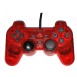 PS2 Official DualShock 2 Controller (Transparent Red) - Playstation 2