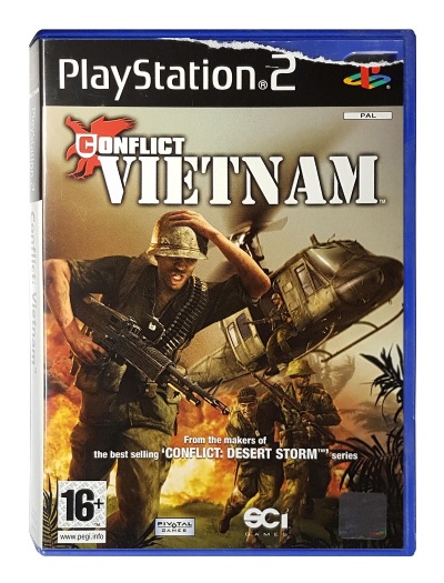 Conflict Vietnam Ps2 . Guerra