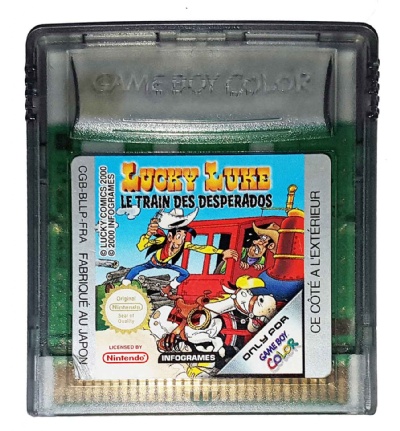 Lucky Luke (Game Boy Color) - Game Boy