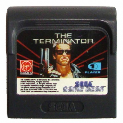 The Terminator - Game Gear