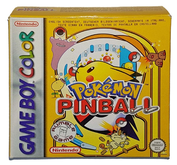 Buy Pokemon Pinball with Manual) Boy Australia