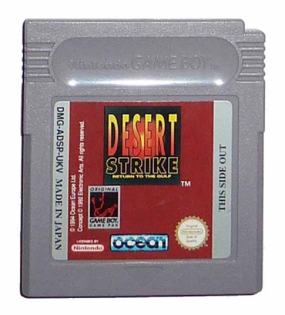 Desert Strike - Game Boy