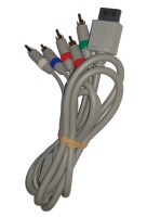 Wii TV Cable: Component HD AV