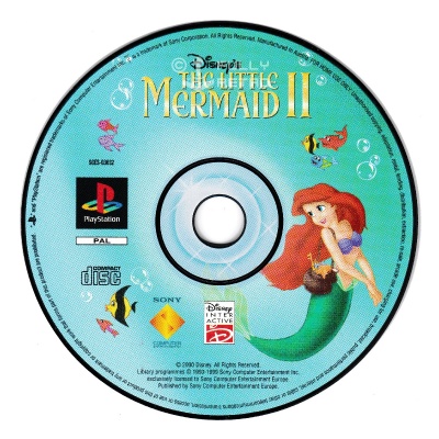 little mermaid ps1