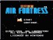 Air Fortress - NES