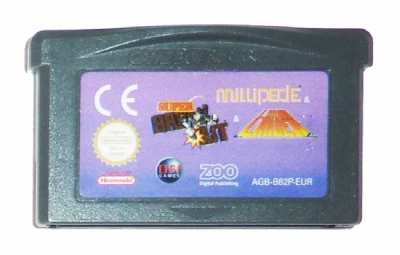 Millipede + Super Breakout + Lunar Lander - Game Boy Advance