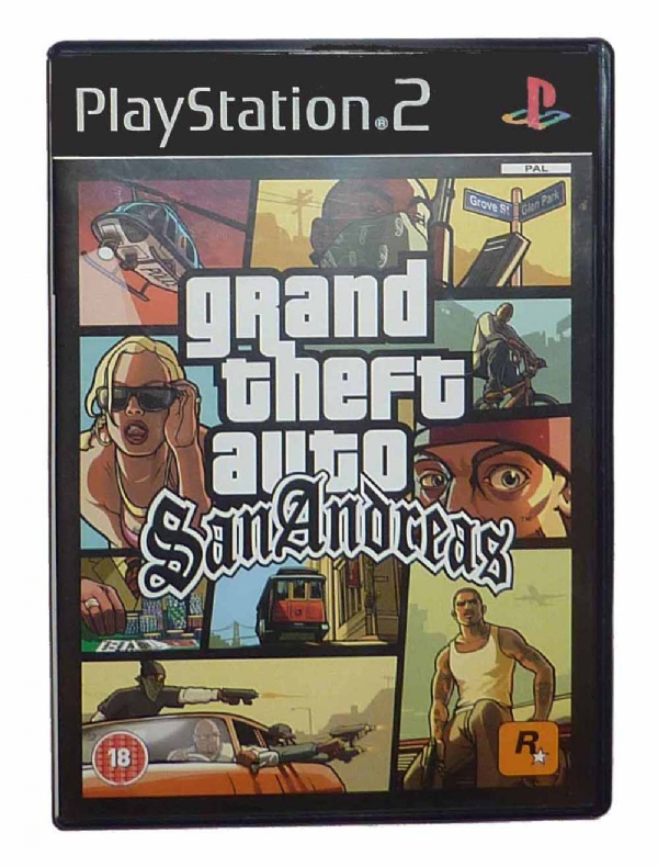 Buy Grand Theft Auto: San Andreas XBox Australia