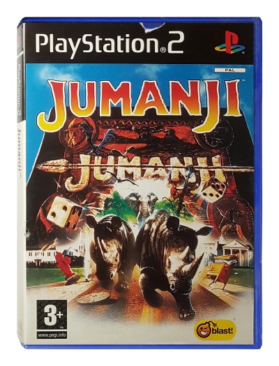 playstation jumanji game