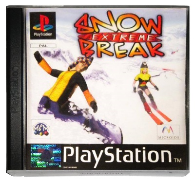 Extreme Snow Break - Playstation