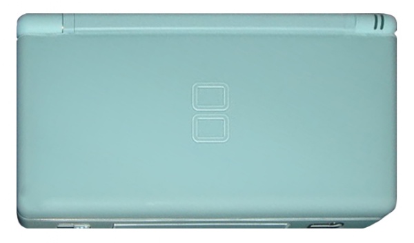 中古・良品】ニンテンドーDS Lite Ice Blue C41 華々しく 0760