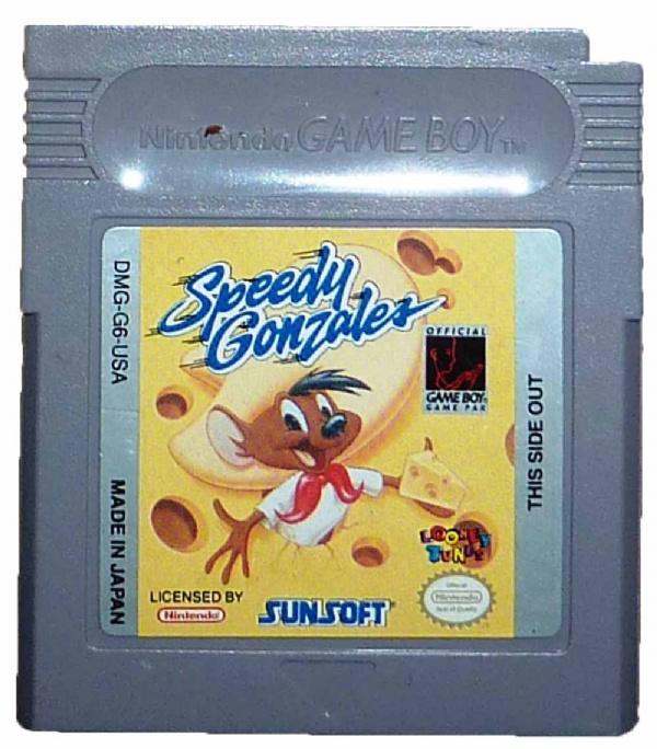 Speedy Gonzales - Nintendo Gameboy Videogame - Editorial use only