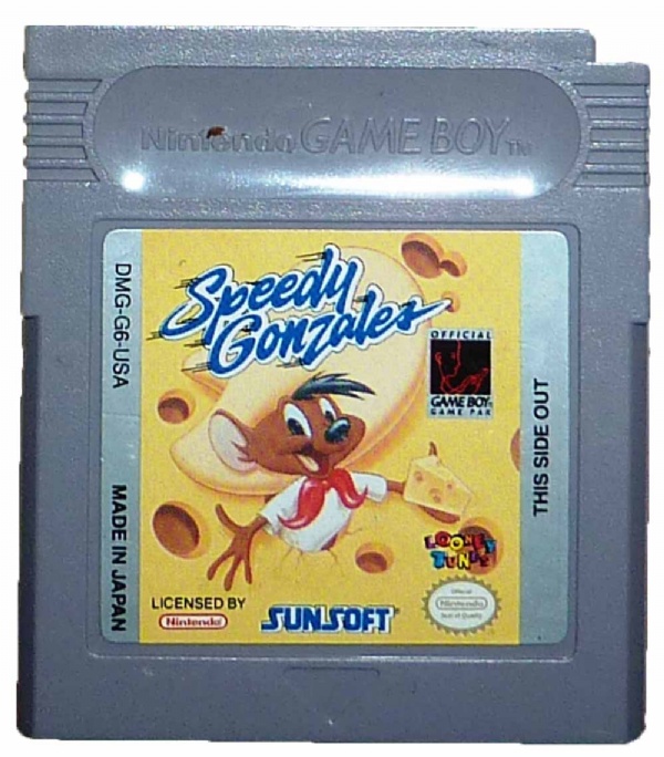 speedy gonzales game boy