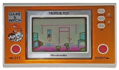 Tropical Fish: Wide Screen Series - Game & Watch