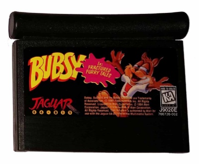 Bubsy in Fractured Furry Tales - Atari Jaguar