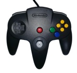 N64 Official Controller (Mario Kart Black & Grey Special Edition)