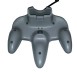 N64 Official Controller (Mario Kart Black & Grey Special Edition) - N64