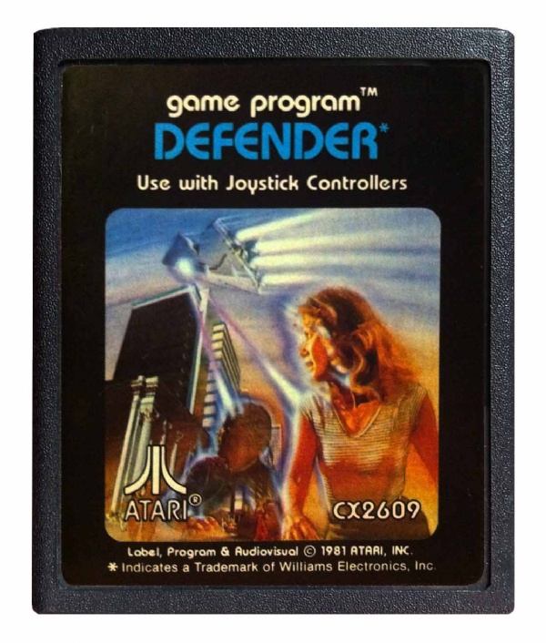 defender atari 2600