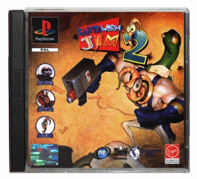 earthworm jim playstation