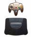 N64 Console + 1 Gold Controller - N64