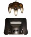 N64 Console + 1 Gold Controller - N64