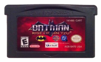 Batman: Rise of Sin Tzu - Game Boy Advance