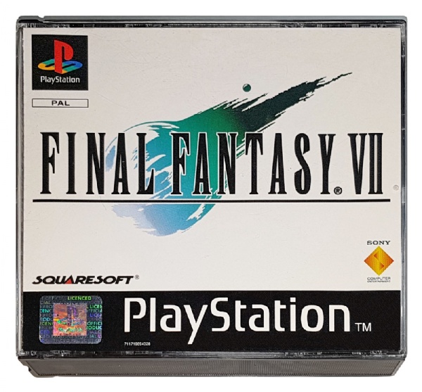 Final Fantasy VII - PlayStation