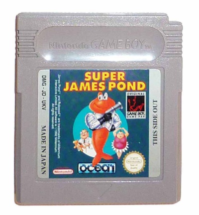 Super James Pond - Game Boy