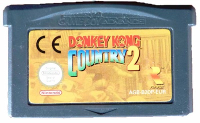 Donkey Kong Country 2 - Game Boy Advance