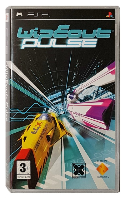 Wipeout Pulse - PSP