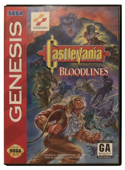 Castlevania: Bloodlines (Genesis US-NTSC) - Mega Drive