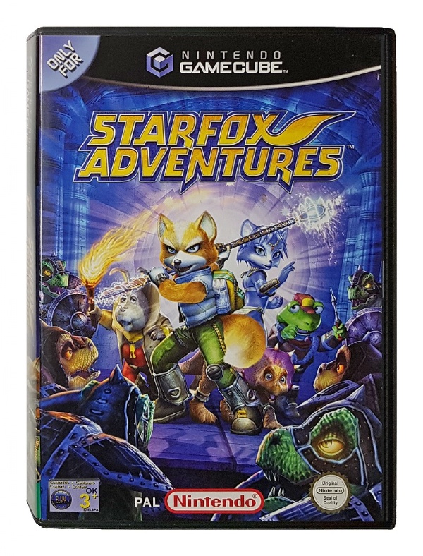 Star Fox Adventures (Nintendo GameCube) Factory SEALED NEW - BONUS Variant  kmart