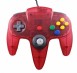 N64 Official Controller (Clear Pink) - N64