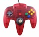 N64 Official Controller (Clear Pink) - N64