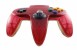 N64 Official Controller (Clear Pink) - N64