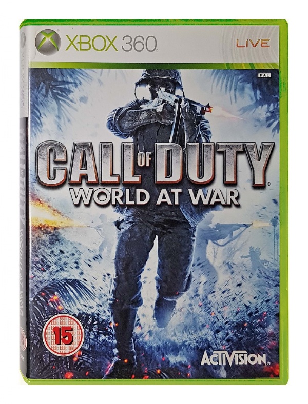 Call Of Duty: World At War - Xbox 360 #1 (Com Detalhe) - Arena