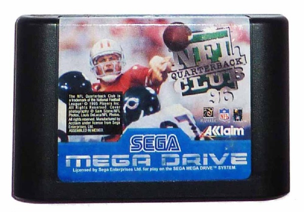 Buy NFL Quarterback Club 96 Mega Drive Australia