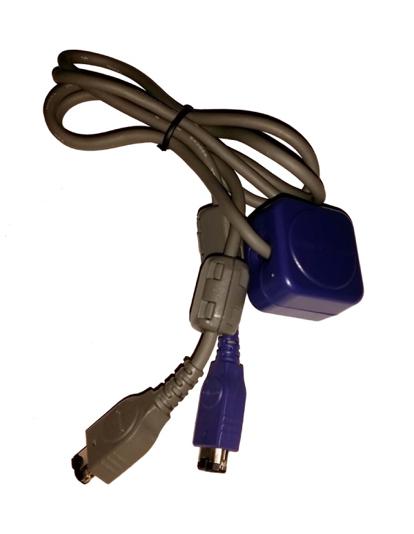 USB Data Cable Cord for GBA Action Replay / Gameshark GameBoy
