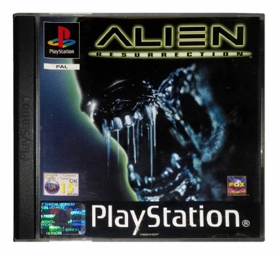 Alien: Resurrection - Playstation