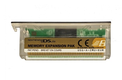 DS Lite Official Memory Expansion Pak (USG-A-ZMU-EUR) - DS