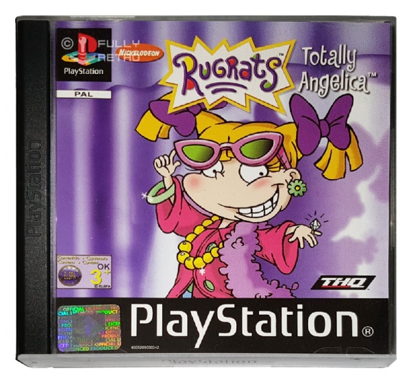 Profet Åben bang Buy Rugrats: Totally Angelica Playstation Australia