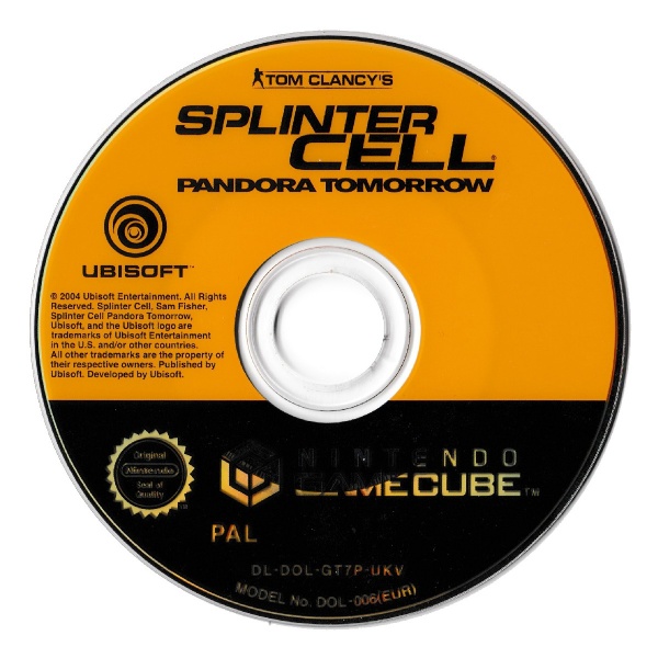 Tom Clancy's Splinter Cell: Pandora Tomorrow (Case & 3-Discs PC