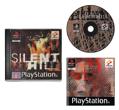 Original Silent Hill PS1 Black Label